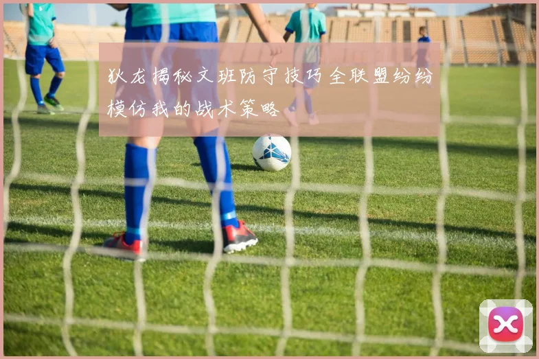 狄龙揭秘文班防守技巧全联盟纷纷模仿我的战术策略